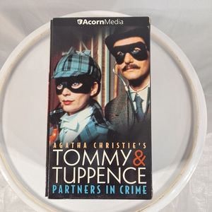 Acorn Media Agatha Cristie's Tommy & Tuppence VHS Box Set